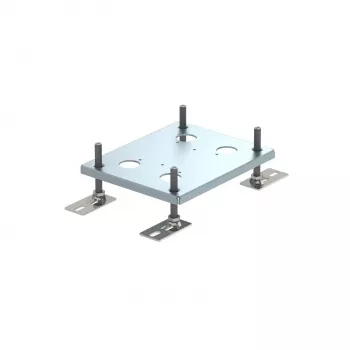 OBO Bettermann UDHOME2 επέκταση ύψους 60 mm, χάλυβας, ασημί (7368418)