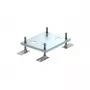 OBO Bettermann UDHOME2 επέκταση ύψους 60 mm, χάλυβας, ασημί (7368418)