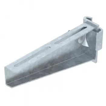 OBO Bettermann AS 55 βάση βραχίονα, θερμά γαλβανισμένη, 210 mm προεξοχή, προφίλ 55x30 mm 6419286