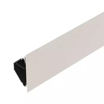 OBO BETTERMANN Rehau RAUTRIGO γωνιακό τεμάχιο καναλιού καλωδίων 50x50 mm λευκό RAL 9010 6131164