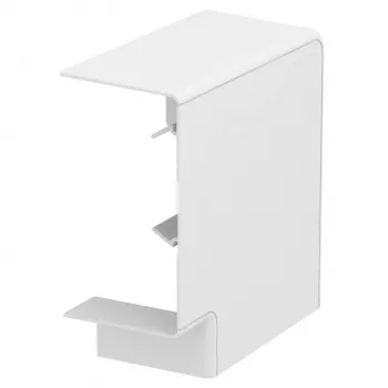 OBO Bettermann επίπεδη γωνία GK-FH70130RW λευκό 70x130mm 6274420