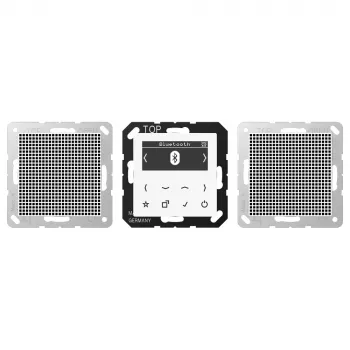 JUNG DABA2BTWW Smart Radio DAB+ με Bluetooth και UKW