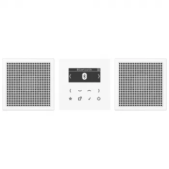 JUNG Smart Radio DAB+ Bluetooth χωνευτό module λευκό DABLS2BTWW