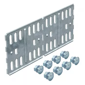 OBO Bettermann RLVL 85 διαμήκης και γωνιακός συνδετήρας 85x200 (6067123)