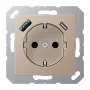 JUNG SCHUKO πρίζα με USB Type-A & Type-C A1520-15CACH