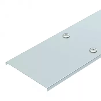 OBO Bettermann AZDMD 150 χαλύβδινο κάλυμμα με περιστροφικό κλείσιμο για σύστημα καναλιού AZ-Kleinkanal 150 mm, μήκος 3000 mm, γαλβανισμένο εν θερμώ 6080860