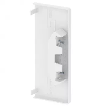 OBO Bettermann GKH ακροδέκτης, χωρίς αλογόνα, RAL 9010, για κανάλι 70x170 mm 6114380