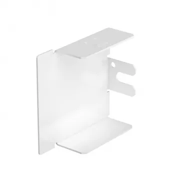 OBO Bettermann LKM E60060RW ακροδέκτης, 60x60mm, χάλυβας, λευκό καθαρό