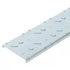 OBO Bettermann DBKR 100 FS καπάκι από λαμαρίνα με ραβδώσεις για βατά κανάλια καλωδίων, 100x3000 mm, χάλυβας, επιψευδαργυρωμένος (6049119)