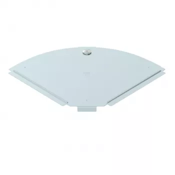 OBO BETTERMANN RBD 90 200 DD κάλυμμα για τόξο 90°, πλάτος 200 mm 6036954