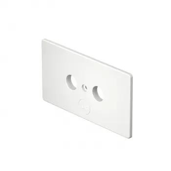 OBO BETTERMANN Rehau RAUDUO πλάκα κάλυψης 40/105 λευκό SL BL ANT (6132258)