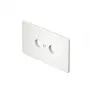 OBO BETTERMANN Rehau RAUDUO πλάκα κάλυψης 40/105 λευκό SL BL ANT (6132258)