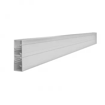 OBO Bettermann Rapid 45-2 κανάλι τοποθέτησης συσκευών, 165 x 53 mm, 2000 mm, ανοιχτό γκρι RAL 7035 (6113402)