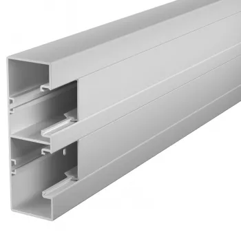 OBO Bettermann Rapid 45-2 κανάλι τοποθέτησης συσκευών, 165 x 53 mm, 2000 mm, ανοιχτό γκρι RAL 7035 (6113402)