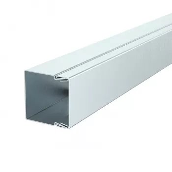 OBO BETTERMANN LKM30030FS κανάλι καλωδίων 30x30mm, λευκό, 2m, διάτρητος πυθμένας 6246985