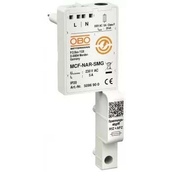 OBO Bettermann MCF-NAR-SMG Προσαρμογέας λήψης τάσης για απαγωγείς υπέρτασης σειράς MCF-NAR 5096900