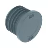 OBO Bettermann 2003738 Πώμα φραγής V-TEC M25, πολυαμίδιο, ανοιχτό γκρι, συσκευασία 25 τεμ.