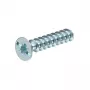 OBO Bettermann 2003268 Βίδα συσκευής M4 x 10 mm, φακοειδής κεφαλή, ίσιο, χάλυβας, γαλβανισμένος, 50 τεμ.