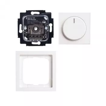 BUSCH-JAEGER BUSCH 6523 UJ-84-102 Σετ ροοστάτη LED, χωνευτή τοποθέτηση 2CKA006512A0350