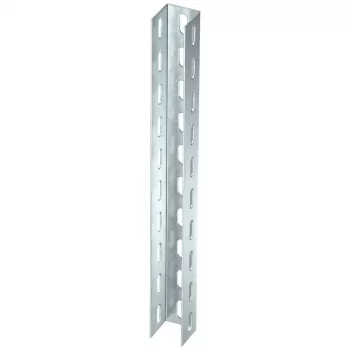 OBO Bettermann Προφίλ U US5/40 διάτρητο 50x50x400mm γαλβανισμένος χάλυβας 6340911