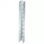 OBO Bettermann Προφίλ U US5/40 διάτρητο 50x50x400mm γαλβανισμένος χάλυβας 6340911
