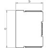 OBO Bettermann Vertr Ακροπώμα LKM E30030RW (6249410)