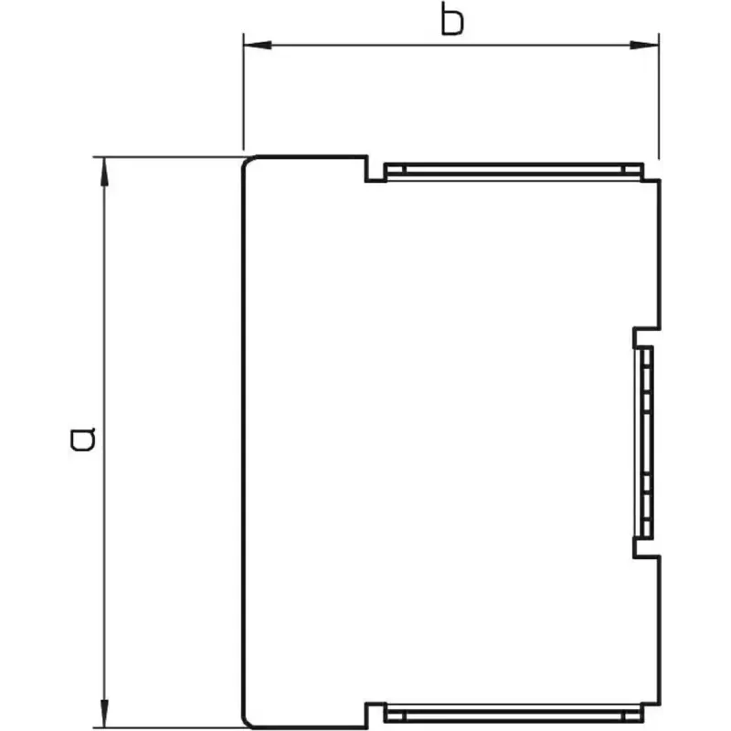 OBO Bettermann Vertr Ακροπώμα LKM E30030RW (6249410)
