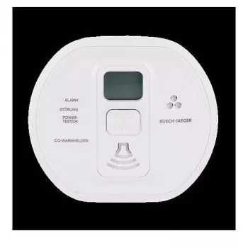 Busch-Jaeger BJ 6839/01-84 Ανιχνευτής CO, μπαταρία λιθίου, Λευκό 2CKA006800A2869
