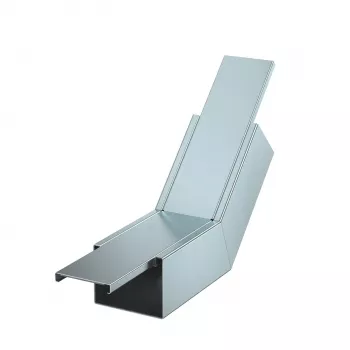 OBO Bettermann PLM BR 0810 FS Γωνία ανύψωσης 45°, ταινιογαλβανισμένη (7218114)