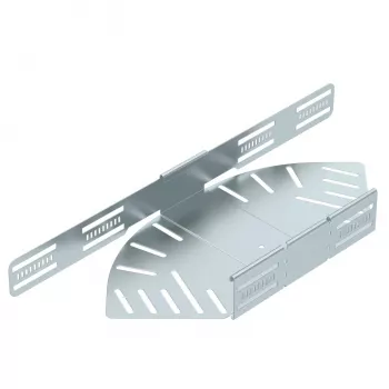 OBO Bettermann RB W 620 FS Ρυθμιζόμενο οριζόντιο τόξο 600 mm, γαλβανισμένος χάλυβας 6037104