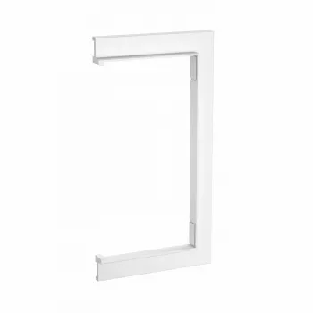 OBO BETTERMANN Rehau SIGNA BASE Πλαίσιο κάλυψης τοίχου 70x130 mm, RAL 9010 Λευκό (6132801)