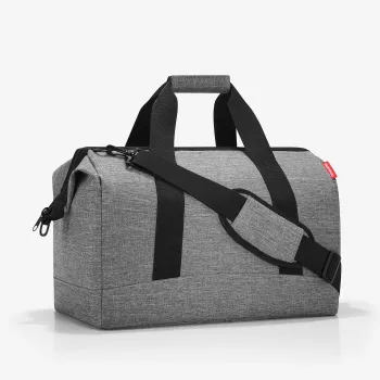 Reisenthel Allrounder L Unisex Ιατρική βαλίτσα με φερμουάρ, Γκρι Μονόχρωμο Πολυεστέρας (MT7052)