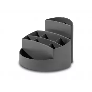 HAN RONDO KARMA Οργανωτής γραφείου, 9 θήκες, Γκρι, 80-100% ανακυκλωμένο πλαστικό 17468-18