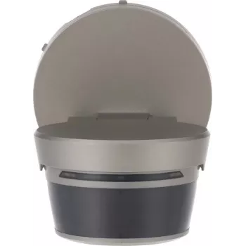 BUSCH-JAEGER Busch-Wächter 280° ασύρματος ανιχνευτής κίνησης, ανοξείδωτο ατσάλι, 2CKA006200A0865