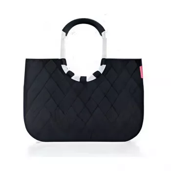 reisenthel loopshopper L Καλάθι αγορών Rhombus Black OR7059