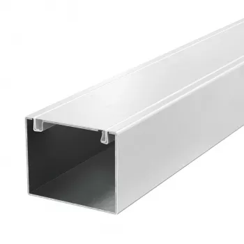OBO BETTERMANN PLM D 0810 RW κανάλι καλωδίων πυροπροστασίας 80x100x2000 mm, γαλβανισμένος χάλυβας, λευκό 7218010