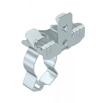 OBO SCVPC 3-7 D25 σφιγκτήρας στήριξης με βάση σωλήνα, κάτω από φορέα, 20-25mm, γαλβανισμένος χάλυβας 1488621