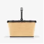Reisenthel Carrybag Frame Raffia Black Καλάθι αγορών 22L BK 7079