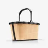 Reisenthel Carrybag Frame Raffia Black Καλάθι αγορών 22L BK 7079