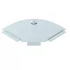 OBO Bettermann RBD 90 100 FS κάλυμμα για γωνία 90°, 100 mm, ταινιογαλβανισμένο (6036900)