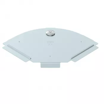 OBO Bettermann RBD 90 100 FS κάλυμμα για γωνία 90°, 100 mm, ταινιογαλβανισμένο (6036900)