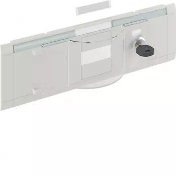 Hager κάλυμμα μονάδας GBKEV080319016 GKEV03 OT80 διαφανές κάλυμμα (GBKEV080319016)