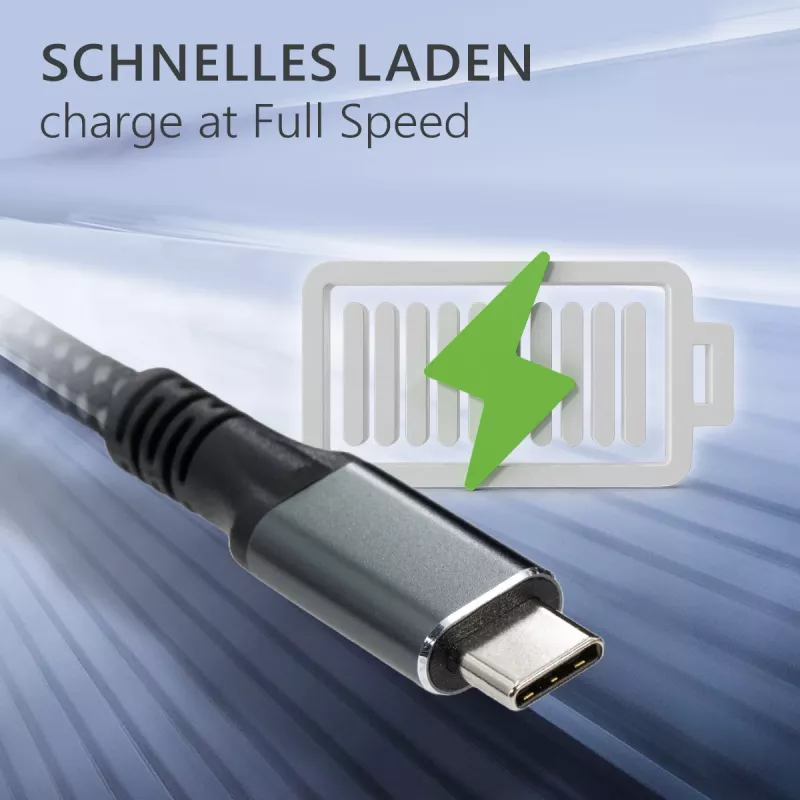 Maxtrack C531-2L καλώδιο USB-C σε USB-C 3.2 Gen2 10Gbps 100W PD 2m μαύρο