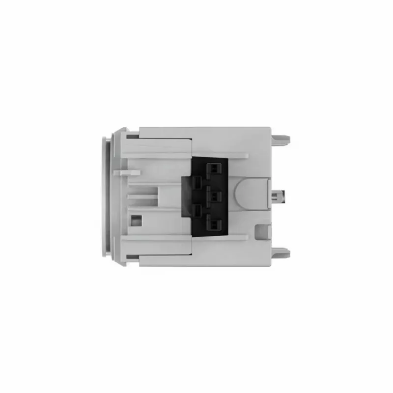 Hager Winsta Πρίζα SCHUKO χωνευτή με 2x USB-C PD 20W φορτιστή, λευκό GS17009016