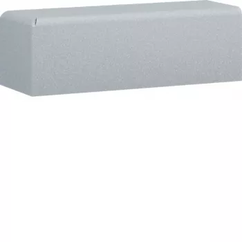Hager LFS2002069016 Ακροκαπάκι για κανάλι καλωδίων LFS 200x60 mm, χυτοπρεσσαριστός ψευδάργυρος