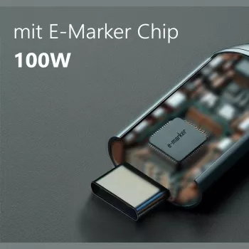 MAXTRACK C532-1L Σπιράλ καλώδιο USB 2.0, USB-A σε USB-C, 1 m, μαύρο, επιχρυσωμένες επαφές