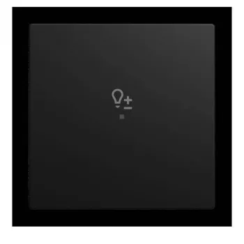Busch-Jäger 6234-10-915 Πλήκτρο 1-πλό με σύμβολο dimmer, Busch-balance SI 2CKA006220A1012