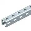 OBO Bettermann MS4141PP03 Ράγα προφίλ C με πλαϊνές οπές, 41x41 mm, 3000 mm, χάλυβας θερμά γαλβανισμένος 1122500