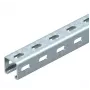 OBO Bettermann MS4141PP03 Ράγα προφίλ C με πλαϊνές οπές, 41x41 mm, 3000 mm, χάλυβας θερμά γαλβανισμένος 1122500