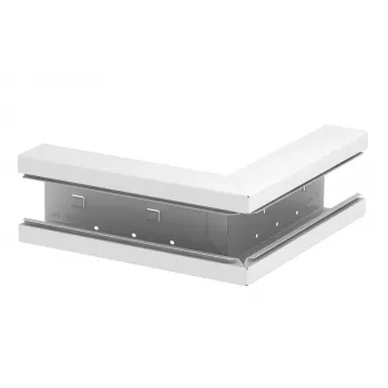 OBO Bettermann Συμμετρική εξωτερική γωνία GS-SA70130RW λευκό 70x130mm 6277210